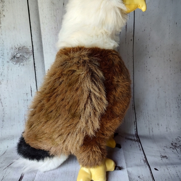 Douglas cuddle toy bald eagle plush 19" - Picture 5 of 8